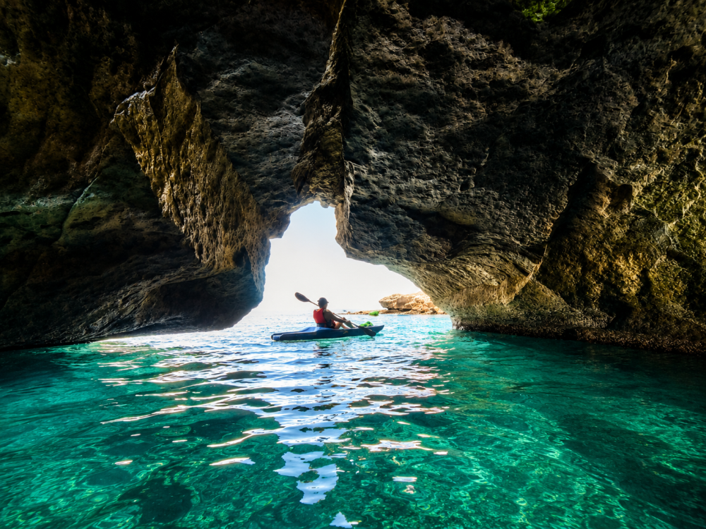 Escursione in kayak
